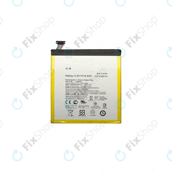 Батерия за Asus ZenPad 10 Z300, C11P1502, 4890mAh