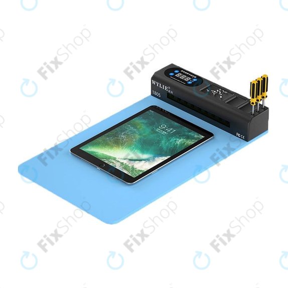 Нагревателна подложка - Разделител за LCD екран, Wylie WI-1805