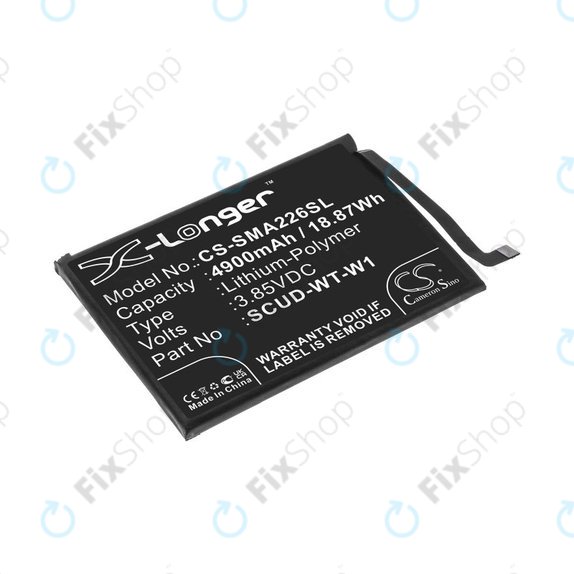 Батерия за Samsung A22 5G A226B, 4900mAh, Li-Pol, 3.85 V, SCUD-WT-W1, HQ