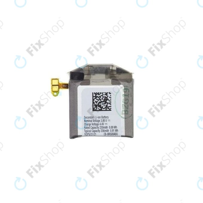 батерия за Samsung Galaxy Watch 42mm R810, EB-BR810ABU 270mAh, GH43-04857A, Genuine Service Pack