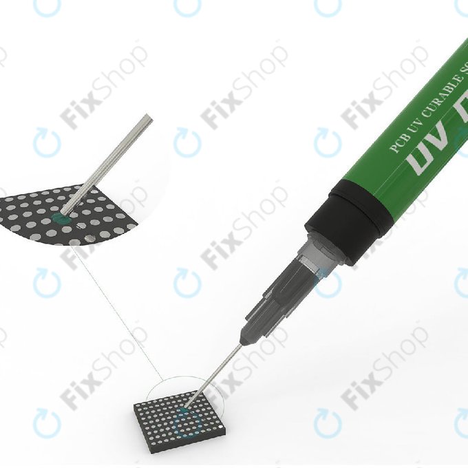 UV спойкова маска 2UUL SC53, Green