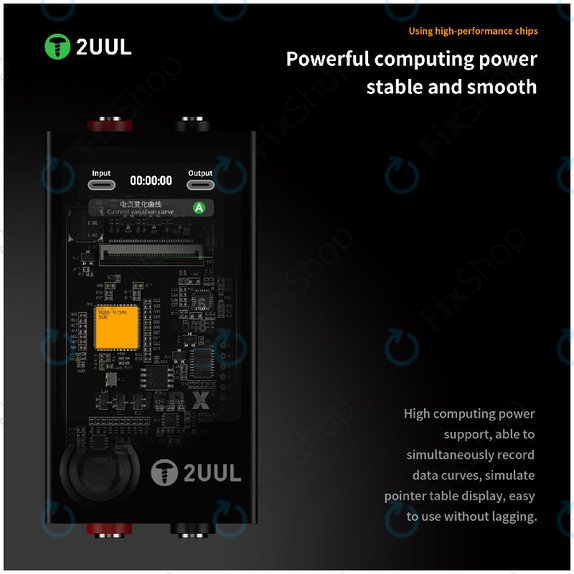 USB тестер за напрежение и ток 2UUL PW11