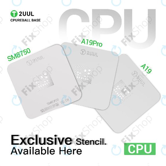 Платформа за CPU reballing 2UUL BH17