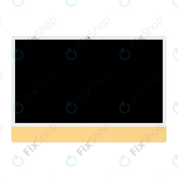 LCD дисплей за Apple iMac 24" M1 A2438, A2439 (2021), Retina 5K, жълт, Yellow, Refurbished