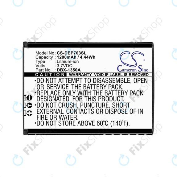 Батерия за Doro 7030, 7031, DFC-0270, 7080, 1200mAh, Li-Ion, 3.7V, DBX-1350A, HQ