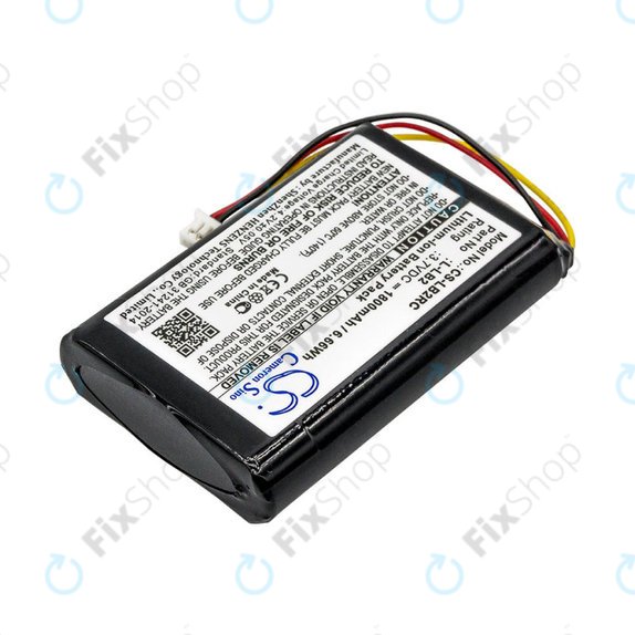 Батерия за Logitech MX1000, 1800mAh, Li-Ion, 3.7V, L-LB2, HQ