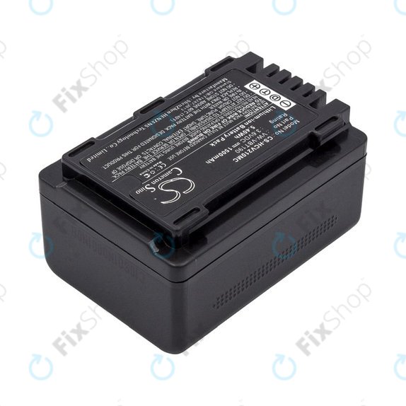 Батерия за Panasonic HC-V210, 1500mAh, Li-Ion, 3.6V, VW-VBT190, HQ