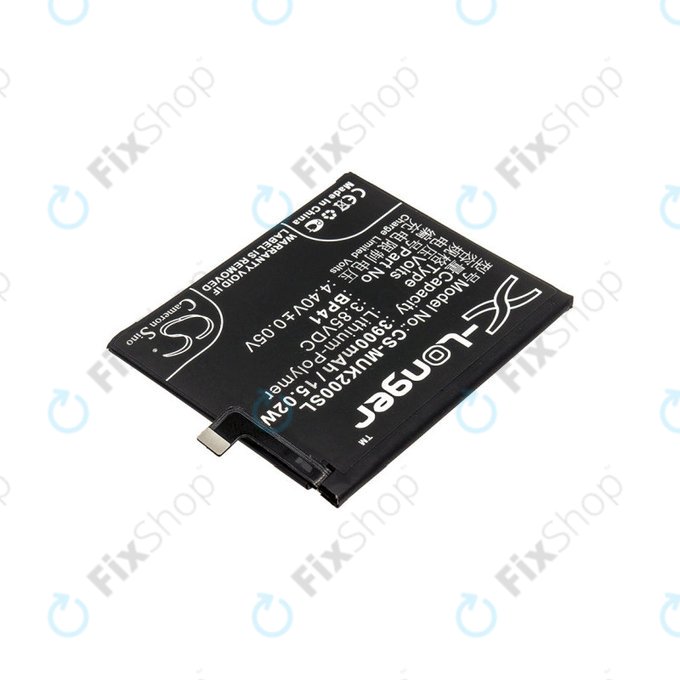 Батерия за Xiaomi Mi 9T, Redmi K20, 3900mAh, Li-Pol, 3.85 V, BP41, HQ