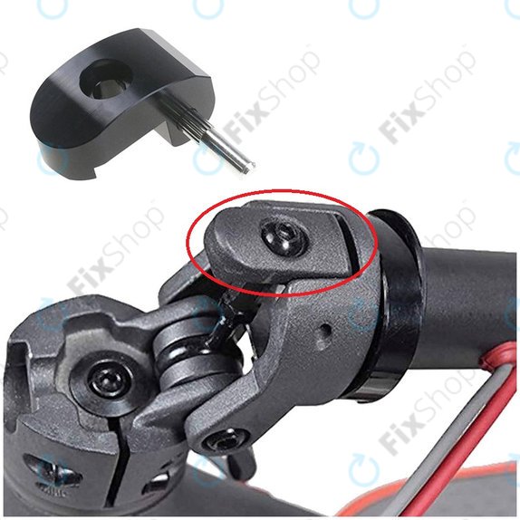 Заключващ механизъм за скутер за Xiaomi Mi Electric Scooter 1S, 2 M365, Essential, Pro, Pro 2, черен, Black