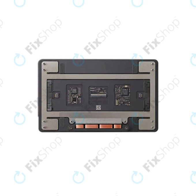 Пълен тракпад за MacBook Pro 16", A2991 (2023), Black, 661-38766, Genuine Apple
