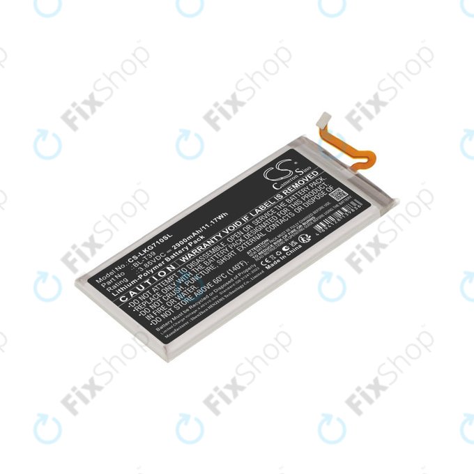 Батерия за LG G7 ThinQ, Xpression Plus 2, 2900mAh, Li-Pol, 3.85 V, BL-T39, HQ