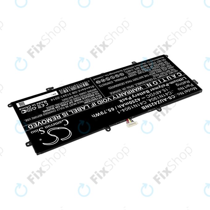 Батерия за Asus Zenbook 13, Zenbook 14, 4250mAh, Li-Pol, 15.48V, C41N1904, HQ