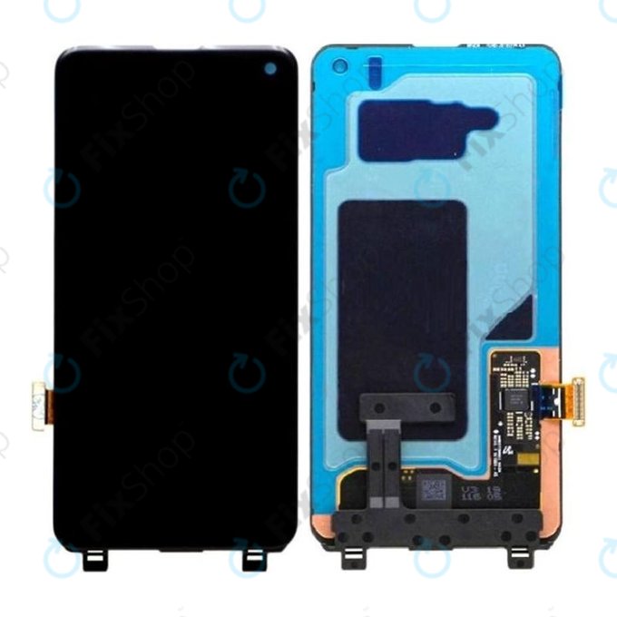 дисплей OLED за Samsung S10 G973F, Тъчскрийн без рамка