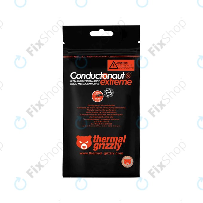 Течен метал 1g, Thermal Grizzly Conductonaut
