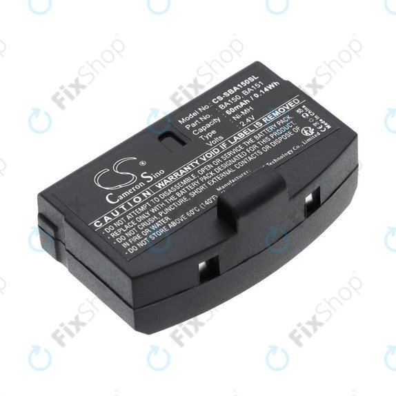 Батерия за Sennheiser, 60mAh, Ni-MH, 2.4V, BA150, HQ