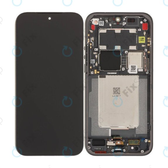 Дисплей OLED за Xiaomi 17 Ultra, Black, Тъчскрийн с рамка