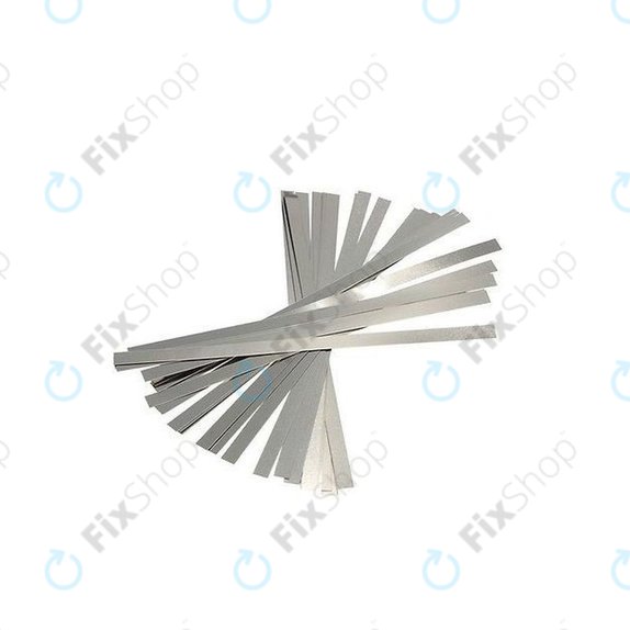 Никелова лента за батерии – 0.15 x 7 x 100mm (10бр.)