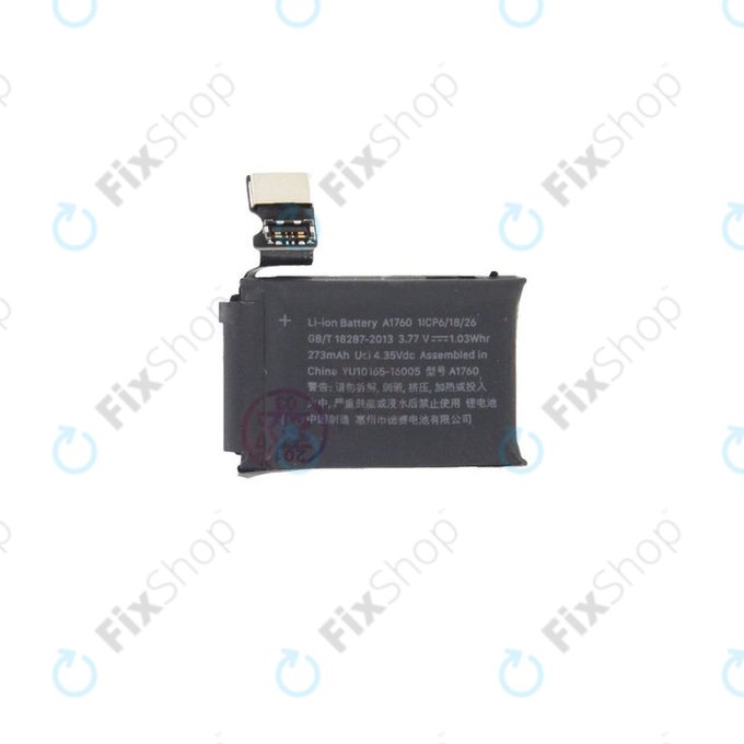 Батерия за Apple Watch 2 38mm, 273mAh, A1760, Refurbished