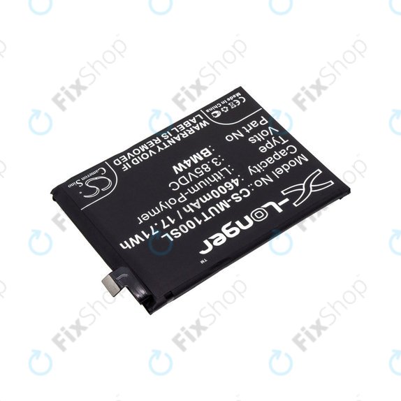 Батерия за Xiaomi Mi 10T Lite 5G, 4600mAh, Li-Pol, 3.85 V, BM4W, HQ