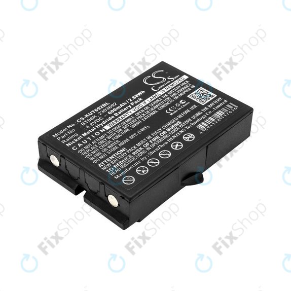 Батерия за Ikusi T70, TM70, 600mAh, Ni-MH, 4.8V, BT06K, HQ