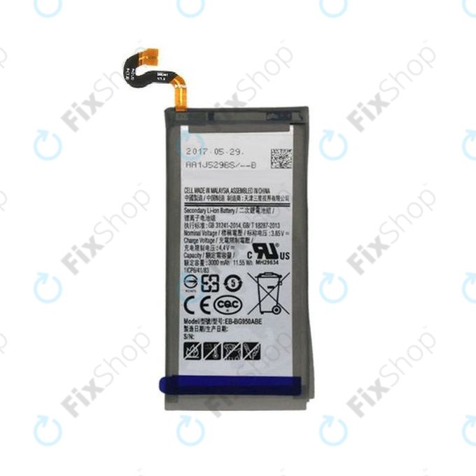 Батерия за Samsung S8 G950F, EB-BG950ABE, 3000mAh