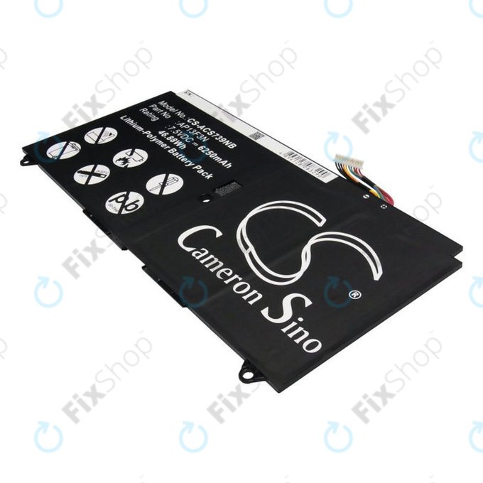 Батерия за Acer Aspire S7, 6250mAh, Li-Pol, 7.5V, AP13F3N, HQ