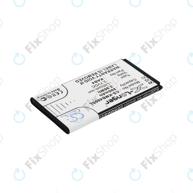 Батерия за Maxcom MM720, 800mAh, Li-Ion, 3.7 V, KAB4, HQ