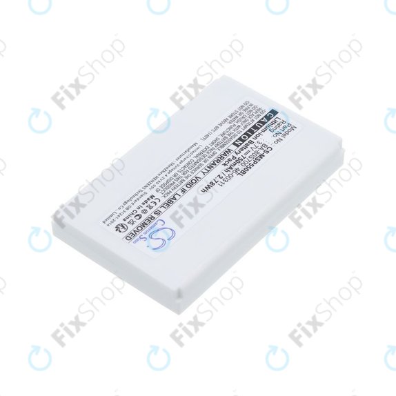 Батерия за Cipherlab 8300-L, Metrologic MK5502, 750mAh, Li-Ion, 3.7V, BA-80S700, HQ