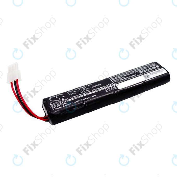 Батерия за Schiller America AED 10 Jump Start, 3000mAh, Li-MnO2, 12V, 00185-2, HQ