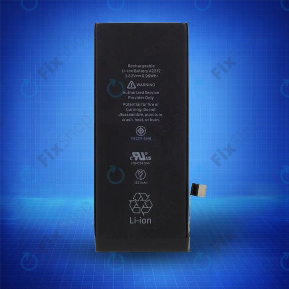 Батерия за iPhone SE (2nd Gen 2020), 1821mAh, A2312, Service Pack