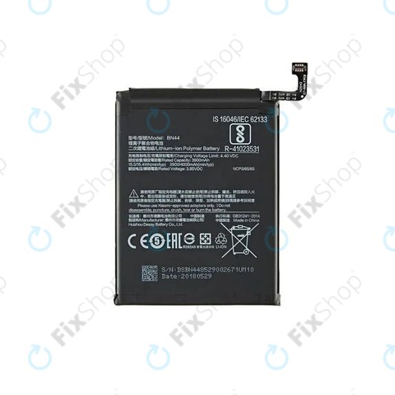 Батерия за Xiaomi Redmi 5 Plus (Redmi Note 5), BN44, 4000mAh
