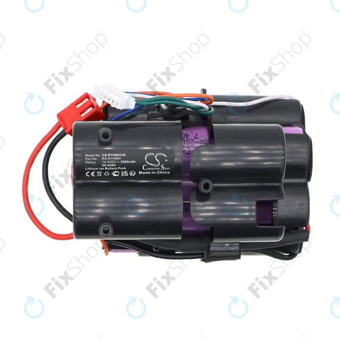 Батерия за Rowenta Moulinex MS654WI/BA0, RH6547, RH6545, 3500mAh, Li-Ion, 14.4V, RS-RH5864, HQ
