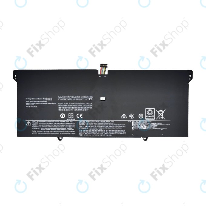 Батерия за Lenovo Yoga 920-13IKB, L16C4P61, L16M4P60, 9120mAh, 77055363, Genuine Service Pack