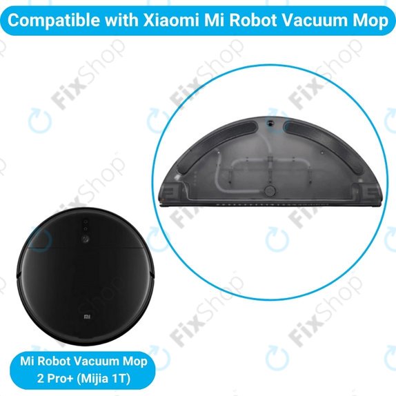 Резервоар за вода за Xiaomi Mi Robot Vacuum Mop 2 Pro+ (Mijia 1T)