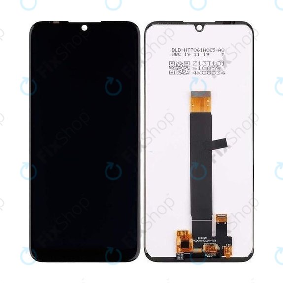 дисплей за Motorola Moto E6 Plus, Тъчскрийн без рамка, TFT