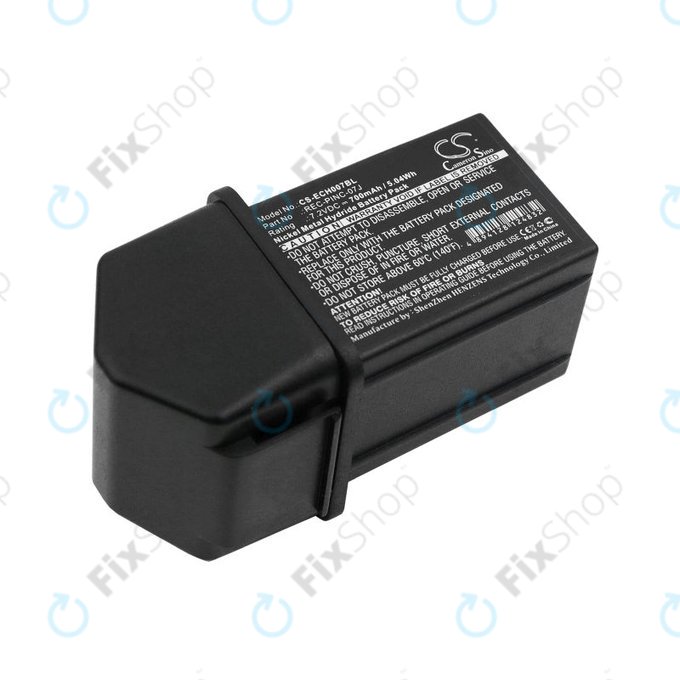 Батерия за Elca CONTROL-0, 700mAh, Ni-MH, 7.2V, PINC 07MH, HQ