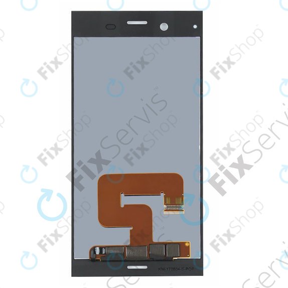 дисплей за Sony Xperia XZ1 G8341, Тъчскрийн без рамка, Сребро, Silver, TFT