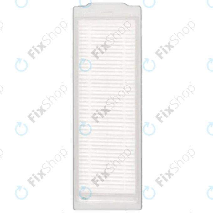 Комплект резервни части за Eta Aquilo Pro, Cecotec Conga 11090 (2x Основна четка, 4x Филтър, 4x Странична четка, 8x Моп кърпа, 4x Торба за прах)