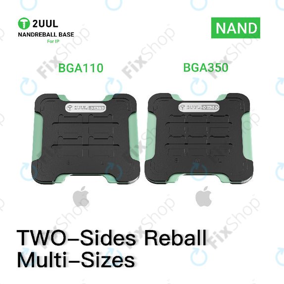 Магнитна основа за NAND reballing 2UUL BH16, двустранна