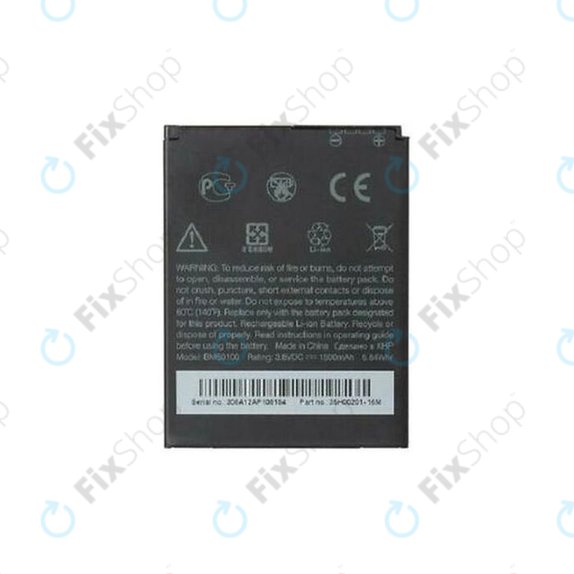 Батерия за HTC Desire 500, One SV, BM60100, 1800mAh