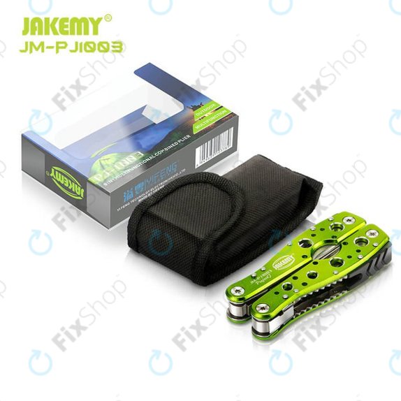 Многофункционален сгъваем инструмент, Jakemy JM-PJ1003