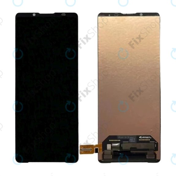 дисплей OLED за Sony Xperia 1 V, Тъчскрийн без рамка