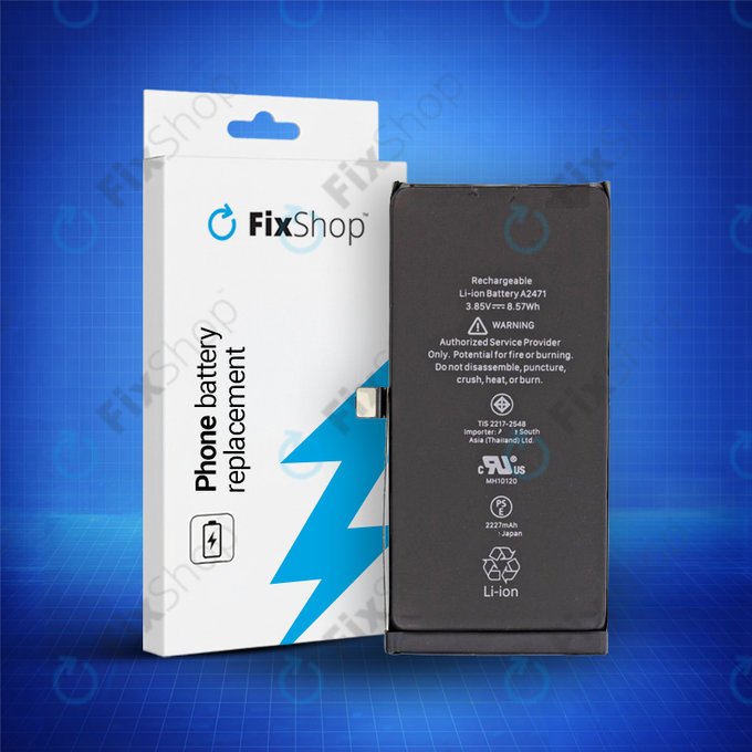 Батерия за iPhone 12 Mini, 2227mAh
