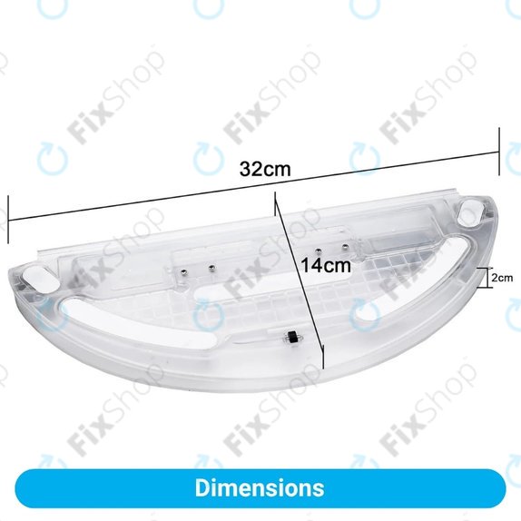 Резервоар за вода за Xiaomi Mi Robot Vacuum Mop 2 Lite, 2 Pro