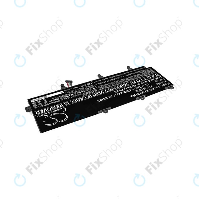 Батерия за Asus Zephyrus Gx701, Rog Zephyrus S Gx701, Rog Gx701, 4850mAh, Li-Pol, 15.4V, C41N1802, HQ