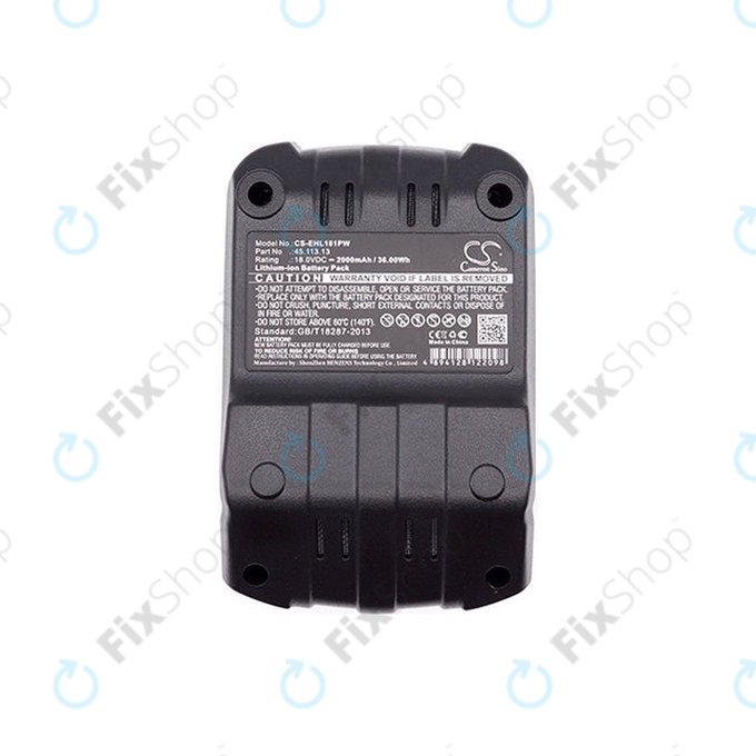Батерия за Einhell RT-CD 18/1 Li, 2000mAh, Li-Ion, 18V, 45.113.13, HQ