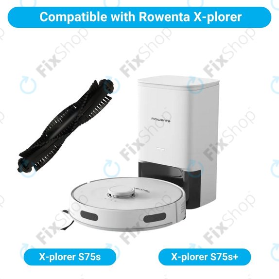 Основна четка за Rowenta X-plorer S75s, S75s+