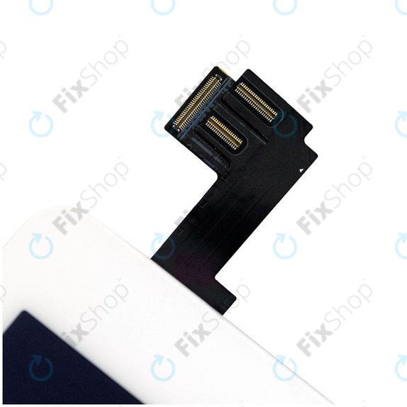 LCD дисплей за iPad Air 2, White, Тъчскрийн без рамка, Refurbished