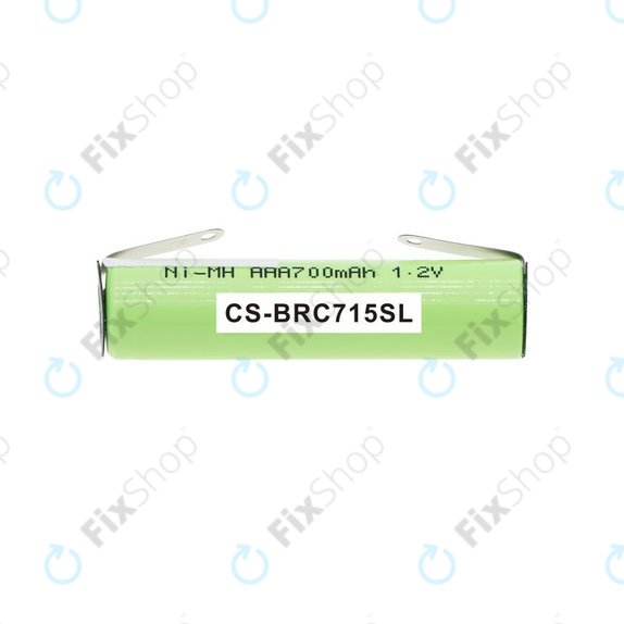 Батерия за Philips Norelco QC5055, Braun FreeControl 1715, 700mAh, Ni-MH, 1.2V, 4HGAE-LFU, HQ