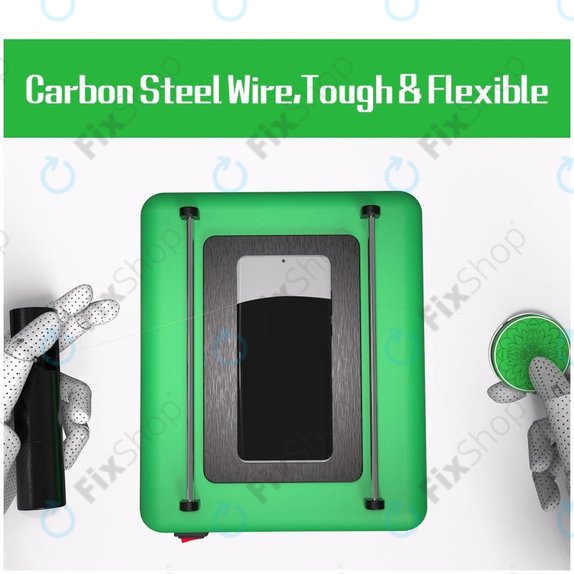 Тънка Тел за разделяне на LCD дисплеи, 0.035mm x 100m, 5 броя, 2UUL Vajra Wire
